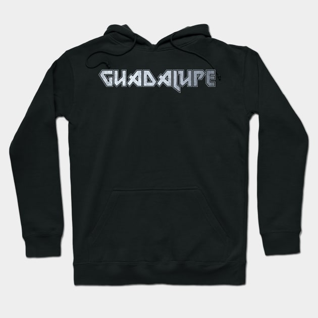 Heavy metal Guadalupe Hoodie by KubikoBakhar